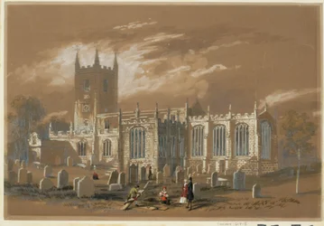 Église Saint-Jean, Newcastle, 1848